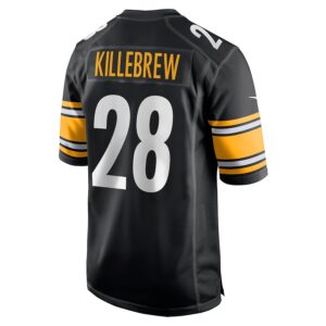 Miles Killebrew Pittsburgh Steelers Nike Game Jersey - Black photo 3 Jersey4u