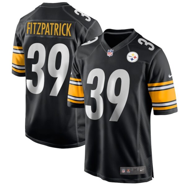 Minkah Fitzpatrick Pittsburgh Steelers Nike Game Jersey - Black photo 1 Jersey4u