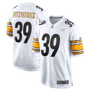 Minkah Fitzpatrick Pittsburgh Steelers Nike Game Player Jersey - White photo 1 Jersey4u