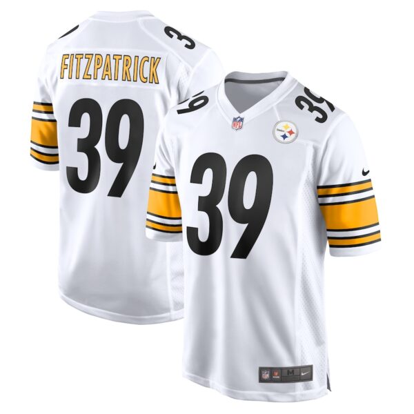 Minkah Fitzpatrick Pittsburgh Steelers Nike Game Player Jersey - White photo 1 Jersey4u