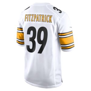 Minkah Fitzpatrick Pittsburgh Steelers Nike Game Player Jersey - White photo 3 Jersey4u