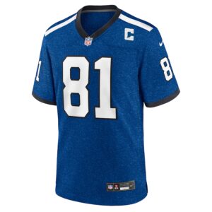 Mo Alie Cox Indianapolis Colts Nike Indiana Nights Alternate Game Jersey - Royal photo 2 Jersey4u