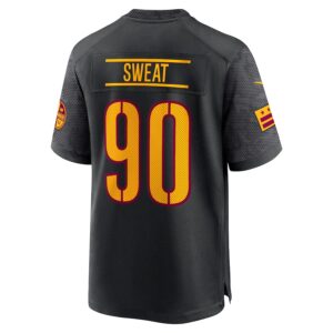 Montez Sweat Washington Commanders Nike Alternate Game Player Jersey - Black photo 3 Jersey4u