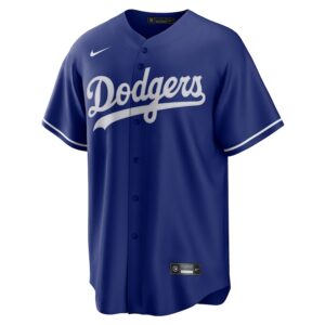Mookie Betts Los Angeles Dodgers Nike Alternate Jersey4u Player Name Jersey - Royal photo 2 Jersey4u