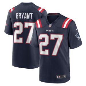 Myles Bryant New England Patriots Nike Game Player Jersey - Navy photo 1 Jersey4u