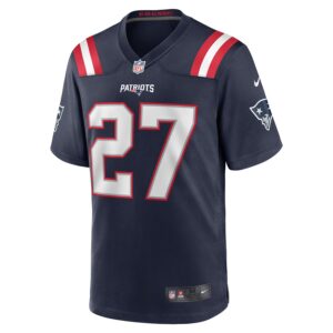 Myles Bryant New England Patriots Nike Game Player Jersey - Navy photo 2 Jersey4u