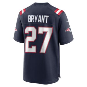 Myles Bryant New England Patriots Nike Game Player Jersey - Navy photo 3 Jersey4u