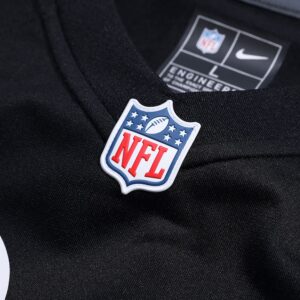 Najee Harris Pittsburgh Steelers Nike Home Player Game Jersey - Black photo 4 Jersey4u