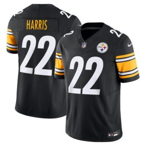 Najee Harris Pittsburgh Steelers Nike Vapor F.U.S.E. Limited Jersey - Black photo 1 Jersey4u