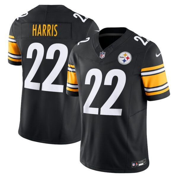 Najee Harris Pittsburgh Steelers Nike Vapor F.U.S.E. Limited Jersey - Black photo 1 Jersey4u