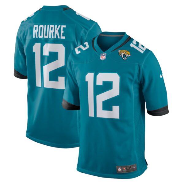 Nathan Rourke Jacksonville Jaguars Nike Team Game Jersey -  Teal photo 1 Jersey4u