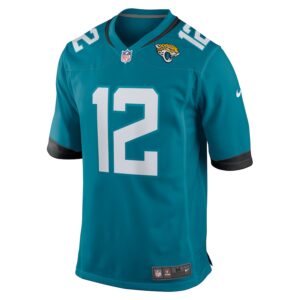 Nathan Rourke Jacksonville Jaguars Nike Team Game Jersey -  Teal photo 2 Jersey4u
