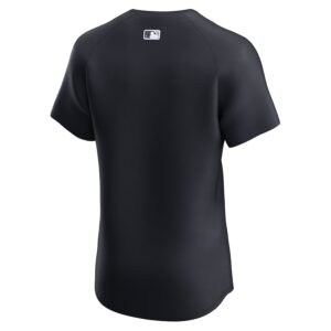 New York Yankees Nike Elite Jersey - Navy photo 3 Jersey4u