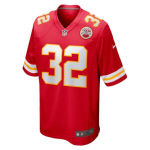 Nick Bolton Kansas City Chiefs Nike Game Jersey - Red photo 2 Jersey4u