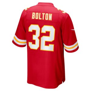 Nick Bolton Kansas City Chiefs Nike Game Jersey - Red photo 3 Jersey4u