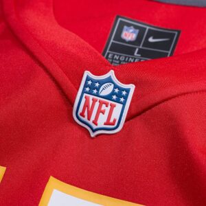 Nick Bolton Kansas City Chiefs Nike Game Jersey - Red photo 4 Jersey4u