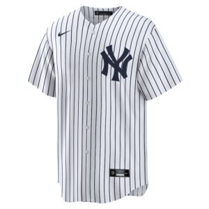 Oswaldo Cabrera New York Yankees Nike Home Jersey4u Jersey - White photo 2 Jersey4u