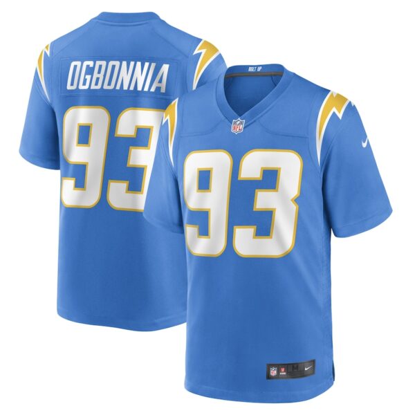 Otito Ogbonnia Los Angeles Chargers Nike Game Player Jersey - Powder Blue photo 1 Jersey4u