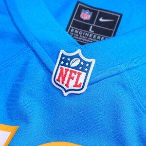 Otito Ogbonnia Los Angeles Chargers Nike Game Player Jersey - Powder Blue photo 4 Jersey4u