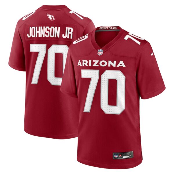 Paris Johnson Jr. Arizona Cardinals Nike  Game Jersey - Cardinal photo 1 Jersey4u