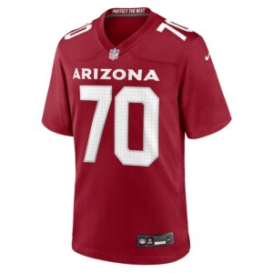 Paris Johnson Jr. Arizona Cardinals Nike  Game Jersey - Cardinal photo 2 Jersey4u