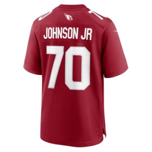 Paris Johnson Jr. Arizona Cardinals Nike  Game Jersey - Cardinal photo 3 Jersey4u