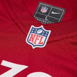 Paris Johnson Jr. Arizona Cardinals Nike  Game Jersey - Cardinal photo 4 Jersey4u