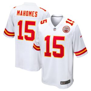 Patrick Mahomes Kansas City Chiefs Nike  Game Jersey -  White photo 1 Jersey4u