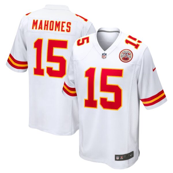 Patrick Mahomes Kansas City Chiefs Nike  Game Jersey -  White photo 1 Jersey4u