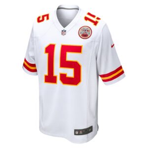 Patrick Mahomes Kansas City Chiefs Nike  Game Jersey -  White photo 2 Jersey4u