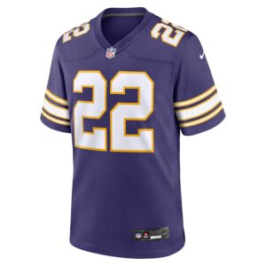 Paul Krause Minnesota Vikings Nike Classic Retired Player Jersey - Purple photo 2 Jersey4u