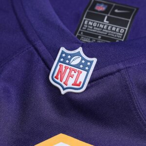Paul Krause Minnesota Vikings Nike Classic Retired Player Jersey - Purple photo 4 Jersey4u