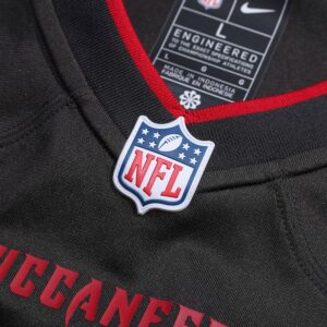 Tampa Bay Buccaneers Nike Alternate Custom Game Jersey - Pewter photo 4 Jersey4u