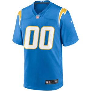 Los Angeles Chargers Nike Custom Game Jersey - Powder Blue photo 2 Jersey4u