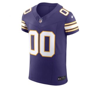 Minnesota Vikings Nike Vapor F.U.S.E. Elite Custom Jersey - Purple photo 2 Jersey4u