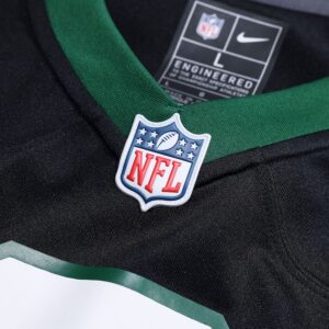Quincy Williams New York Jets Nike Alternate Game Jersey - Legacy Black photo 4 Jersey4u