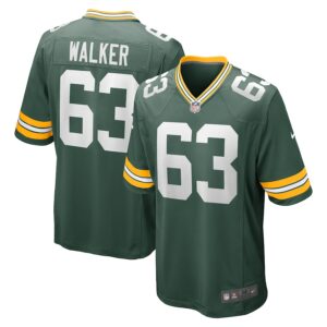 Rasheed Walker Green Bay Packers Nike Game Player Jersey - Green photo 1 Jersey4u