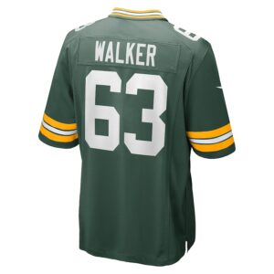 Rasheed Walker Green Bay Packers Nike Game Player Jersey - Green photo 3 Jersey4u
