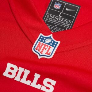 Buffalo Bills Nike Alternate Custom Game Jersey - Red photo 4 Jersey4u