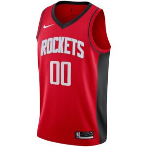 Houston Rockets Nike Custom Swingman Jersey - Icon Edition - Red photo 2 Jersey4u