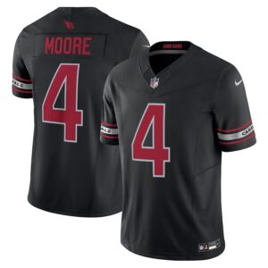 Rondale Moore Arizona Cardinals Nike Vapor F.U.S.E. Limited Jersey - Black photo 1 Jersey4u