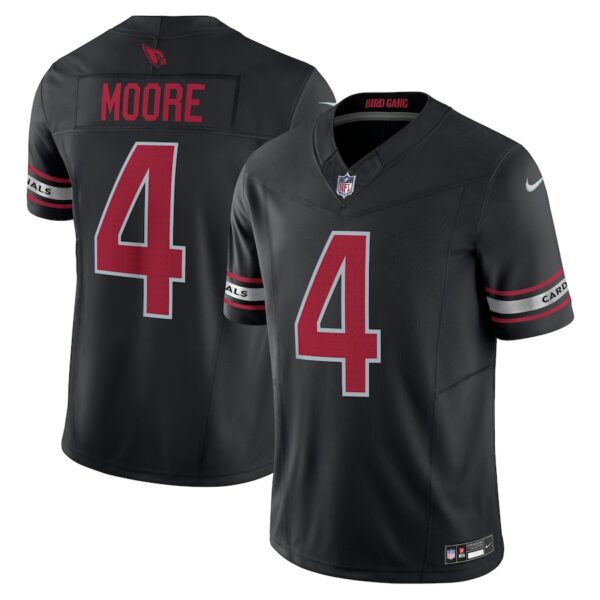 Rondale Moore Arizona Cardinals Nike Vapor F.U.S.E. Limited Jersey - Black photo 1 Jersey4u