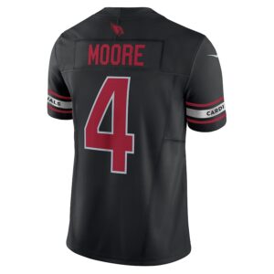 Rondale Moore Arizona Cardinals Nike Vapor F.U.S.E. Limited Jersey - Black photo 3 Jersey4u
