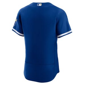Kansas City Royals Nike 2022 Alternate Authentic Jersey - Royal photo 3 Jersey4u