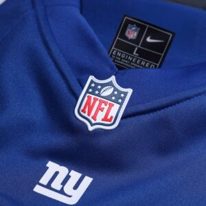 Russell Wilson New York Giants Nike Game Jersey - Royal photo 4 Jersey4u