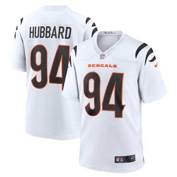 Sam Hubbard Cincinnati Bengals Nike  Game Jersey - White photo 1 Jersey4u