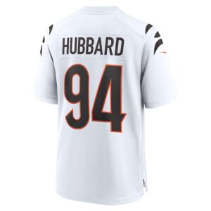 Sam Hubbard Cincinnati Bengals Nike  Game Jersey - White photo 3 Jersey4u