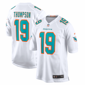 Skylar Thompson Miami Dolphins Nike Game Player Jersey - White photo 1 Jersey4u