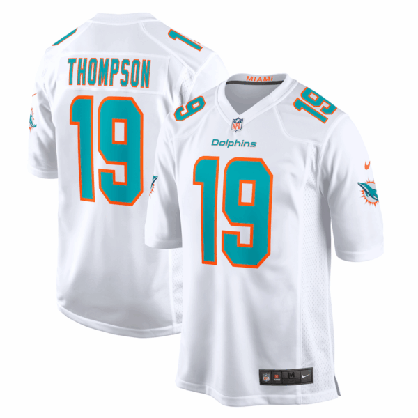 Skylar Thompson Miami Dolphins Nike Game Player Jersey - White photo 1 Jersey4u