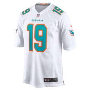 Skylar Thompson Miami Dolphins Nike Game Player Jersey - White photo 2 Jersey4u